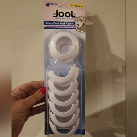 Brand New Jool Safety Door Knob Covers - Picture 1 of 3